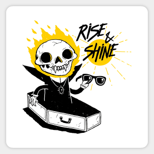 Rise And Shine Sticker